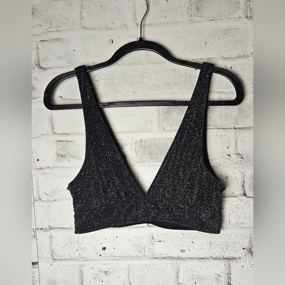 La Senza Black Glitter Bralette - Picture 3 of 13
